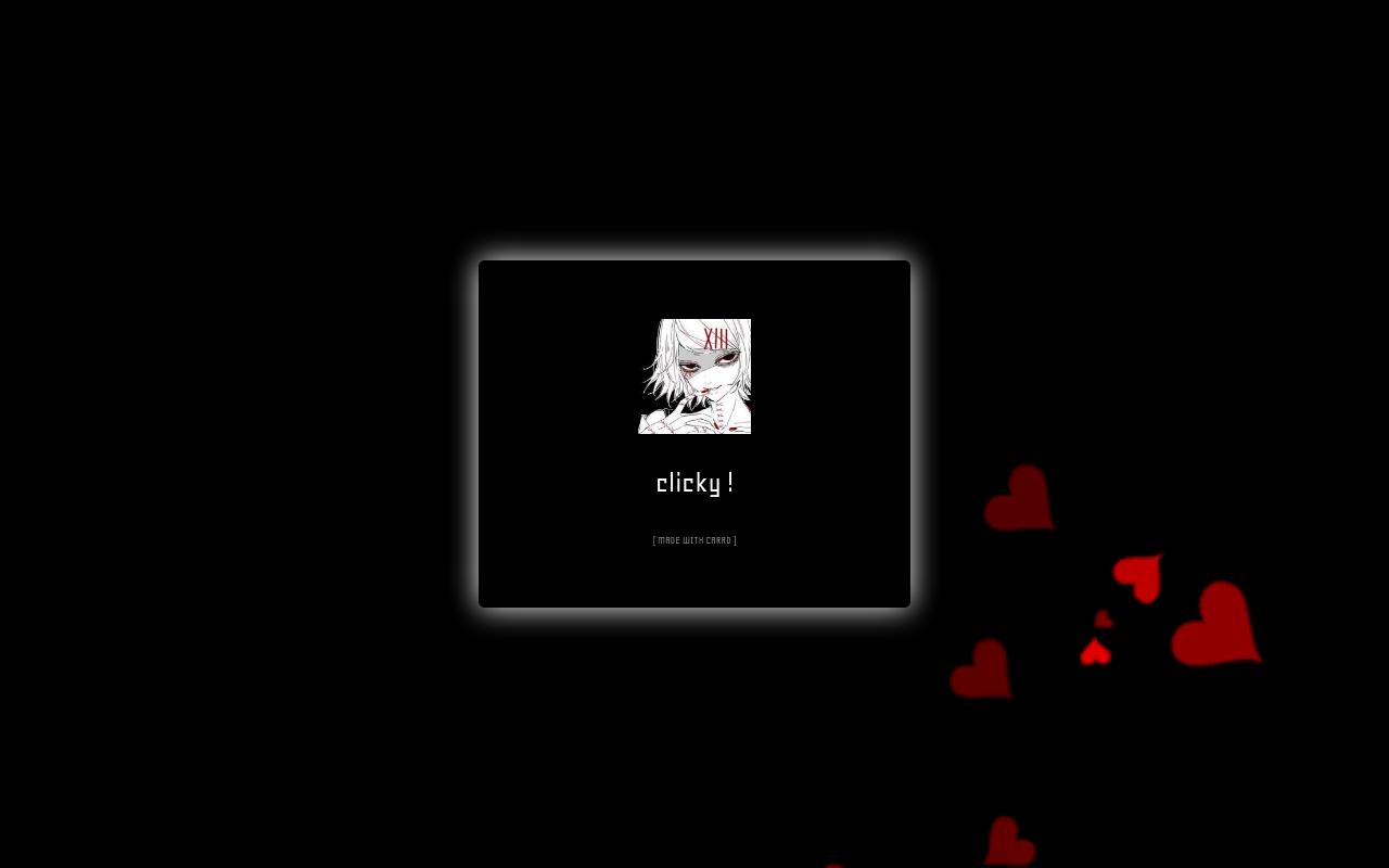 Carrd profile picture for @internal